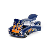 [PRE-VENTA]  Auto Chevy Corvette 1957  1:24 Jada Toys JT-35031  [PRECIO NORMAL S/.169]