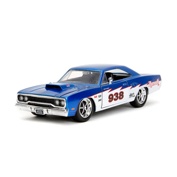 [PRE-VENTA]  Auto Plymouth Road 1970 1:24 Jada Toys JT-35030  [PRECIO NORMAL S/.169]
