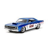 [PRE-VENTA]  Auto Plymouth Road 1970 1:24 Jada Toys JT-35030  [PRECIO NORMAL S/.169]