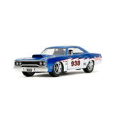 [PRE-VENTA]  Auto Plymouth Road 1970 1:24 Jada Toys JT-35030  [PRECIO NORMAL S/.169]