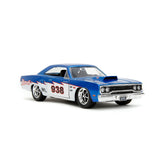 [PRE-VENTA]  Auto Plymouth Road 1970 1:24 Jada Toys JT-35030  [PRECIO NORMAL S/.169]