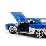 [PRE-VENTA]  Auto Plymouth Road 1970 1:24 Jada Toys JT-35030  [PRECIO NORMAL S/.169]