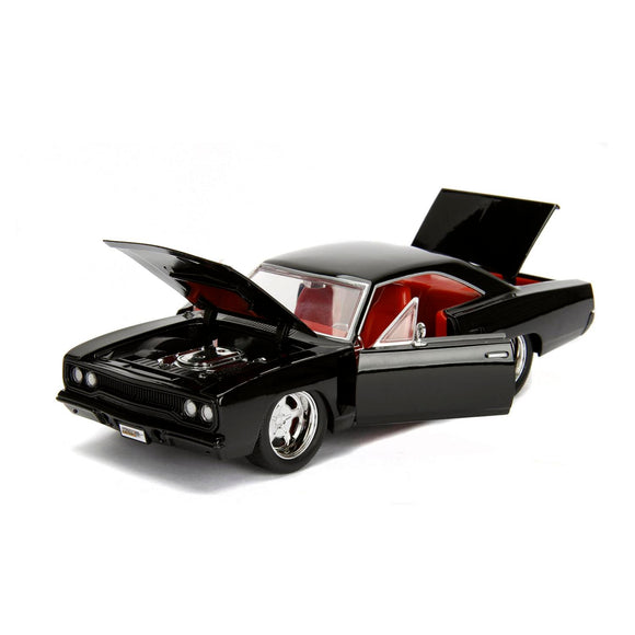 [PRE-VENTA] Auto 1:24 BTM 70 PLYMOUTH ROAD RUNNER   Jada toys  JT-99581-4 [PRECIO NORMAL S/.199]