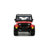 [PRE-VENTA] Auto 1:24 92 JEEP WRANGLER W/RACK   Jada toys  JT-33851 [PRECIO NORMAL S/.229]