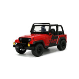 [PRE-VENTA] Auto 1:24 92 JEEP WRANGLER W/RACK   Jada toys  JT-33851 [PRECIO NORMAL S/.229]
