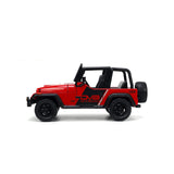 [PRE-VENTA] Auto 1:24 92 JEEP WRANGLER W/RACK   Jada toys  JT-33851 [PRECIO NORMAL S/.229]
