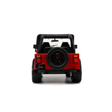 [PRE-VENTA] Auto 1:24 92 JEEP WRANGLER W/RACK   Jada toys  JT-33851 [PRECIO NORMAL S/.229]