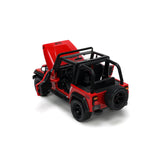 [PRE-VENTA] Auto 1:24 92 JEEP WRANGLER W/RACK   Jada toys  JT-33851 [PRECIO NORMAL S/.229]
