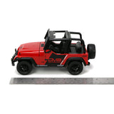 [PRE-VENTA] Auto 1:24 92 JEEP WRANGLER W/RACK   Jada toys  JT-33851 [PRECIO NORMAL S/.229]