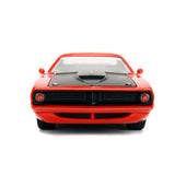 [PRE-VENTA] Auto 1:24 BTM  73 PLYMOUTH BARRACUDA  Jada toys  JT-99086 [PRECIO NORMAL S/.199]