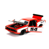 [PRE-VENTA] Auto 1:24 BTM  73 PLYMOUTH BARRACUDA  Jada toys  JT-99086 [PRECIO NORMAL S/.199]