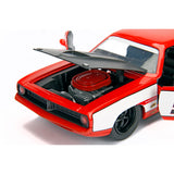 [PRE-VENTA] Auto 1:24 BTM  73 PLYMOUTH BARRACUDA  Jada toys  JT-99086 [PRECIO NORMAL S/.199]