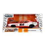 [PRE-VENTA] Auto 1:24 BTM  73 PLYMOUTH BARRACUDA  Jada toys  JT-99086 [PRECIO NORMAL S/.199]