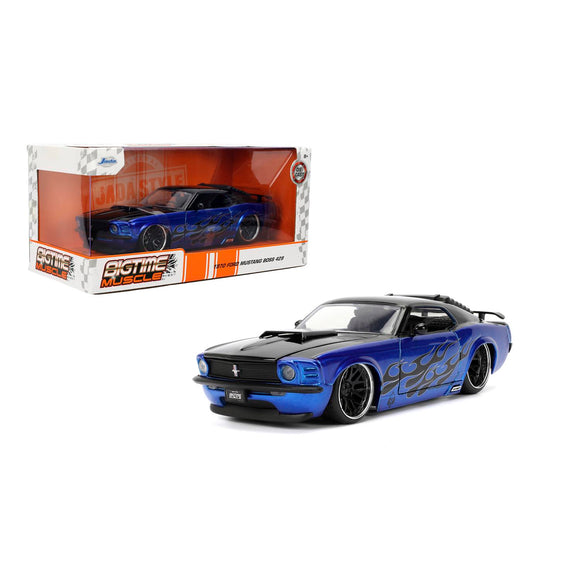 [PRE-VENTA] Auto 1:24 BTM 70 FORD MUSTANG   Jada toys  JT-36154 [PRECIO NORMAL S/.199]