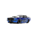 [PRE-VENTA] Auto 1:24 BTM 70 FORD MUSTANG   Jada toys  JT-36154 [PRECIO NORMAL S/.199]