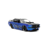 [PRE-VENTA] Auto 1:24 BTM 70 FORD MUSTANG   Jada toys  JT-36154 [PRECIO NORMAL S/.199]