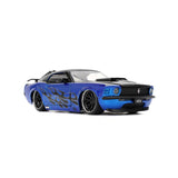 [PRE-VENTA] Auto 1:24 BTM 70 FORD MUSTANG   Jada toys  JT-36154 [PRECIO NORMAL S/.199]