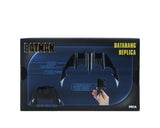 Adorno Réplica Batarang de Batman 1989 Film NECA | 61445