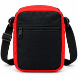 Bolso Quechua Rojo con Negro Q-5205B Compacto y Funcional