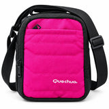 Bolso Quechua Q-5205A Fucsia con Divisiones y Tirante Ajustable
