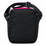 Bolso Quechua Q-5205A Fucsia con Divisiones y Tirante Ajustable