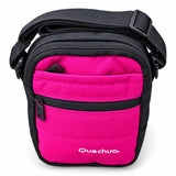Bolso Quechua Q-5205A Fucsia con Divisiones y Tirante Ajustable