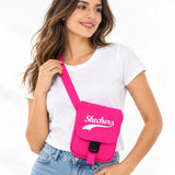 Bolso Skechers Modelo Freeway Rosado 76803.16 SKECHERS