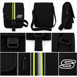 Bolso Skechers Modelo Traveler Negro 76903.06 SKECHERS