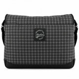 Bolso con Tapa Skechers Messenger Bag Negro 72802.06 | Estilo Urbano y Práctico