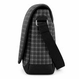 Bolso con Tapa Skechers Messenger Bag Negro 72802.06 | Estilo Urbano y Práctico