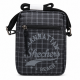 Pack Día del Padre Skechers Negro | Mochila Backpack 72801.06 + Minibolso Utility Bag 72803.06