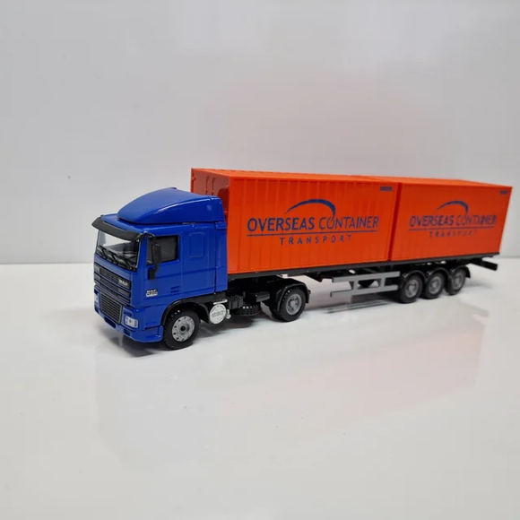 CAMION DAF 95XF PORTA-CONTENEDORES 1:50 JOAL 348