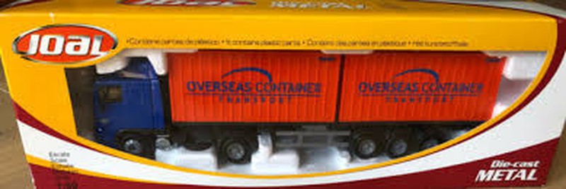 Camion DAF 95XF Miniature Joal échelle 1/50 - Modèle Réduit En Occasion