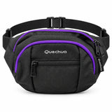 CANGURO QUECHUA POLYEST neg/lila Q-5215B QUECHUA
