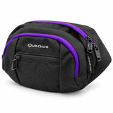 CANGURO QUECHUA POLYEST neg/lila Q-5215B QUECHUA
