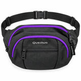 CANGURO QUECHUA POLYEST neg/lila Q-5215B QUECHUA