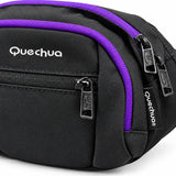 CANGURO QUECHUA POLYEST neg/lila Q-5215B QUECHUA