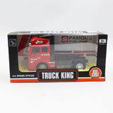 Cabina de Camión Trailer Escala 1:48 Truck King JoyToys JTY-8704223000