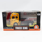 Cabina de Camión Trailer Escala 1:48 Truck King JoyToys JTY-8704223000