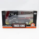 Cabina de Camión Trailer Escala 1:48 Truck King JoyToys JTY-8704223000