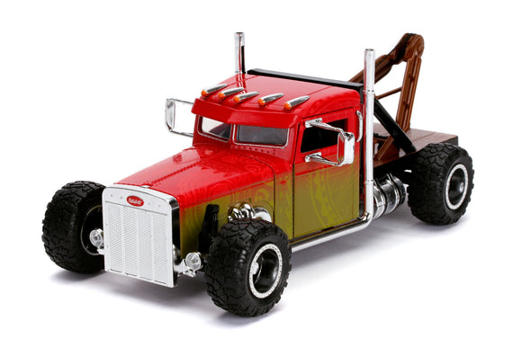 [PRE-VENTA] Auto FF - HOBBS & SHAW's Custom Peterbilt 358 Truck 1:24 Jada JT-32089 [PRECIO REGULAR S/.169]