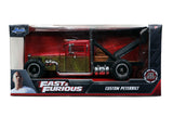 [PRE-VENTA] Auto FF - HOBBS & SHAW's Custom Peterbilt 358 Truck 1:24 Jada JT-32089 [PRECIO REGULAR S/.169]