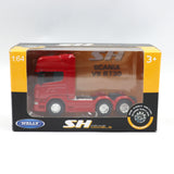 Camión Scania V8 R730 Escala 1:64 Welly 68000F-GW