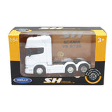 Camión Scania V8 R730 Escala 1:64 Welly 68000F-GW
