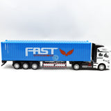 Camión Trailer con Contenedor Escala 1:48 JoyToys 2212 JTY-8704223000