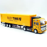 Camión Trailer con Contenedor Escala 1:48 JoyToys 2212 JTY-8704223000