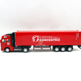 Camión Trailer con Contenedor Escala 1:48 JoyToys 2212 JTY-8704223000