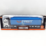 Camión Trailer con Contenedor Escala 1:48 JoyToys 2212 JTY-8704223000