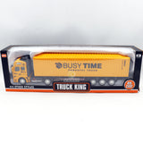 Camión Trailer con Contenedor Escala 1:48 JoyToys 2212 JTY-8704223000