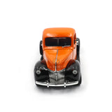 AUTO FORD PICKUP 1940 Naranja/Negro Escala 1:18 | MOTORMAX MM-73170TC